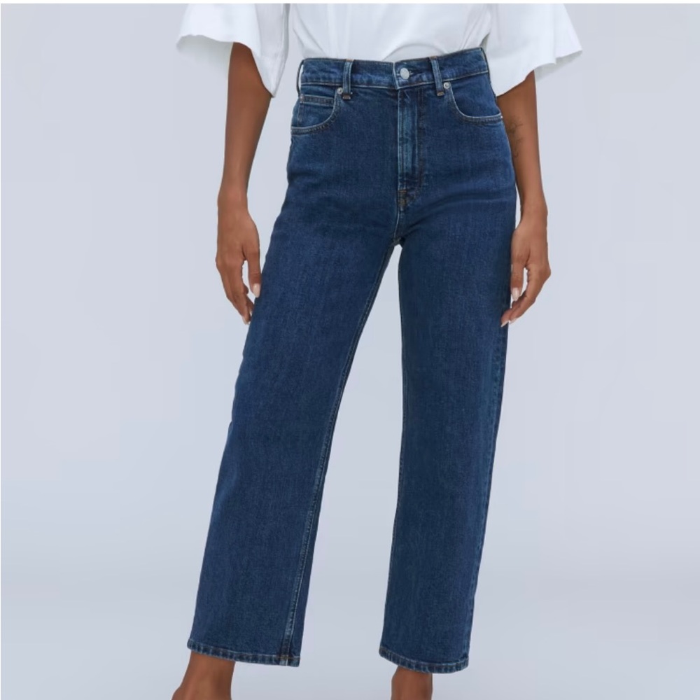 *New* Everlane The Way High Jean - Vintage Indigo